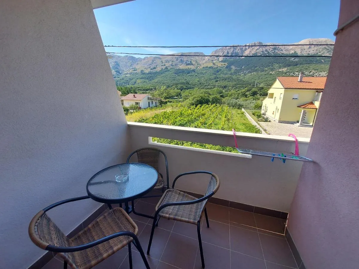 Apartments Marija Draga Bašćanska Horvátország
