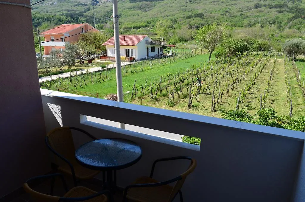 Apartments Marija Draga Bašćanska